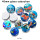 40mm glass cabochon