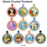 10pcs/lot  Elves   princess  glass picture printing products of various sizes  Fridge magnet cabochon