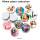 40mm glass cabochon