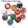14mm glass cabochon