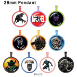 10pcs/lot  Marvel  glass picture printing products of various sizes  Fridge magnet cabochon