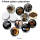 14mm glass cabochon