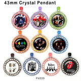 10pcs/lot  Famous music  glass picture printing products of various sizes  Fridge magnet cabochon