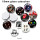18mm glass cabochon