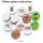 40mm glass cabochon