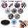 30mm Fridge magnet