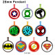 10pcs/lot  Marvel  glass picture printing products of various sizes  Fridge magnet cabochon