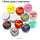 18mm glass cabochon