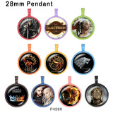 10pcs/lot  Marvel  glass picture printing products of various sizes  Fridge magnet cabochon