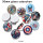 30mm glass cabochon