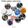 14mm glass cabochon