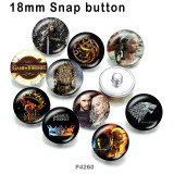 10pcs/lot  Marvel  glass picture printing products of various sizes  Fridge magnet cabochon