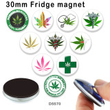 10pcs/lot  happy easter  glass picture printing products of various sizes  Fridge magnet cabochon