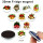 30mm Fridge magnet