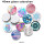 40mm glass cabochon