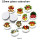 25mm glass cabochon