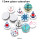 12mm glass cabochon