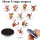 30mm Fridge magnet