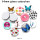 14mm glass cabochon