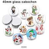 10pcs/lot  10pcs/lot  Christmas  Snowman  glass picture printing products of various sizes  Fridge magnet cabochon  Snowman  glass picture printing products of various sizes  Fridge magnet cabochon