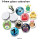 14mm glass cabochon