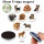 30mm Fridge magnet