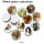 30mm glass cabochon