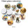 18mm glass cabochon