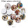 25mm glass cabochon