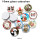 16mm glass cabochon