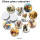 20mm glass cabochon