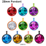 10pcs/lot  pattern color  glass picture printing products of various sizes  Fridge magnet cabochon