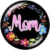 20MM  MOm Nana  Gigi  Gigi  Print   glass  snaps buttons