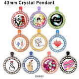 10pcs/lot  love  Kiss me  glass picture printing products of various sizes  Fridge magnet cabochon