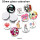 20mm glass cabochon