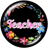 20MM  MOm Nana  Gigi  Gigi  Print   glass  snaps buttons