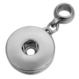 snap Silver golden rose gold gun black  Pendant  fit 20MM snaps style jewelry