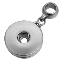 snap Silver golden rose gold gun black  Pendant  fit 20MM snaps style jewelry