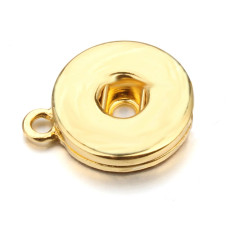 snap Silver golden rose gold gun black Bright alloy  Pendant  fit 20MM snaps style jewelry