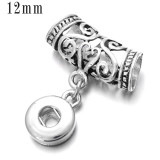 snap Silver golden rose gold  Pendant  fit 12MM snaps style jewelry