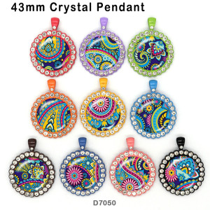 10pcs/lot  pattern color  glass picture printing products of various sizes  Fridge magnet cabochon