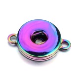 snap Silver golden rose gold gun black Bright alloy  Pendant  fit 20MM snaps style jewelry