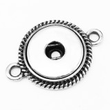 snap Silver  Pendant  fit 20MM snaps style jewelry