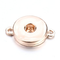 snap Silver golden rose gold gun black Bright alloy  Pendant  fit 20MM snaps style jewelry