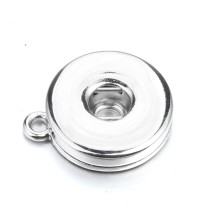 snap Silver golden rose gold gun black Bright alloy  Pendant  fit 20MM snaps style jewelry