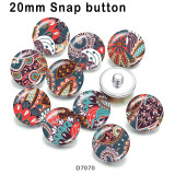 10pcs/lot  pattern color  glass picture printing products of various sizes  Fridge magnet cabochon