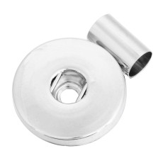 snap Silver  Pendant  fit 20MM snaps style jewelry