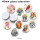 40mm glass cabochon