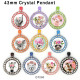 10pcs/lot Cat  Elephant  Flower  glass picture printing products of various sizes  Fridge magnet cabochon
