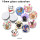 18mm glass cabochon